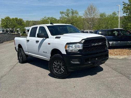 Bright White Clearcoat 2021 RAM 2500 Tradesman