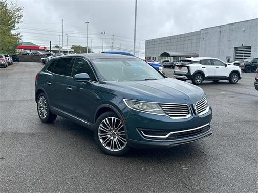 2016 Lincoln MKX Reserve