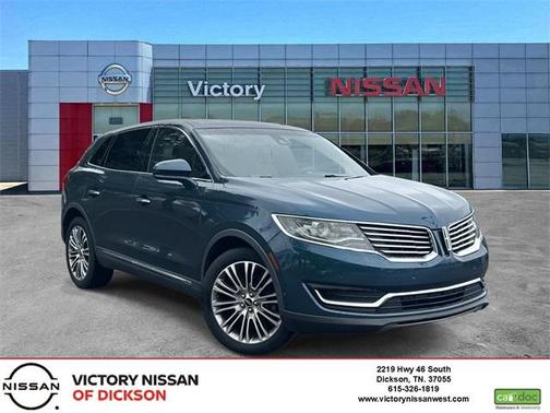 2016 Lincoln MKX Reserve