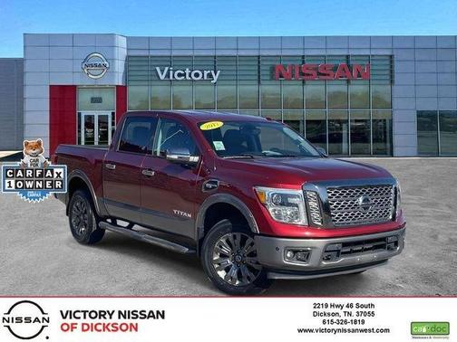 2017 Nissan Titan Platinum Reserve