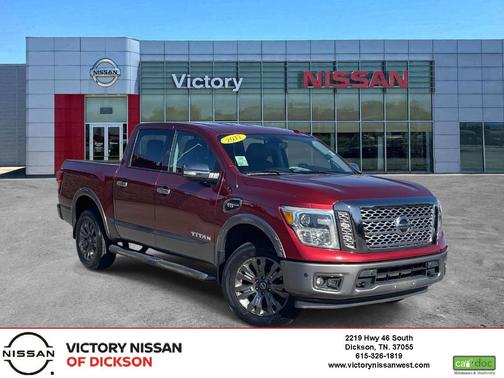 2017 Nissan Titan Platinum Reserve