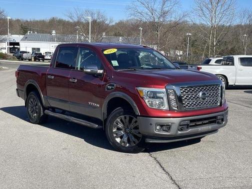 2017 Nissan Titan Platinum Reserve