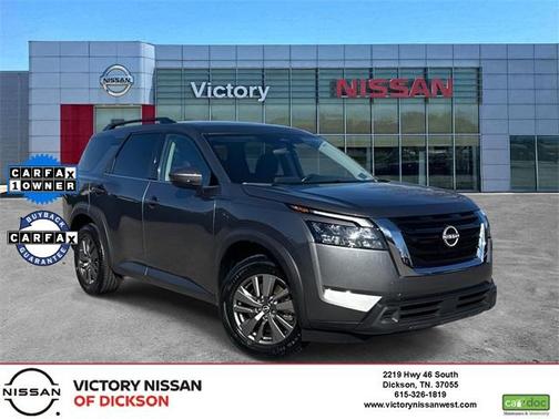 2024 Nissan Pathfinder SV