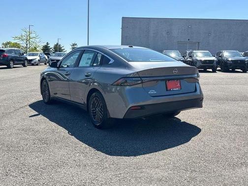 Gun Metallic 2026 Nissan Sentra SV