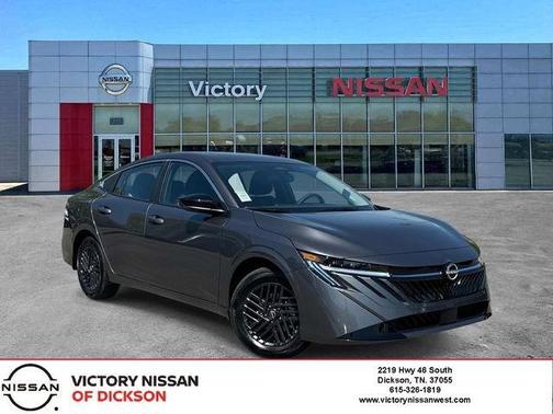 Gun Metallic 2026 Nissan Sentra SV