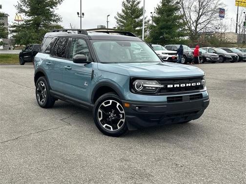 2023 Ford Bronco Sport Outer Banks