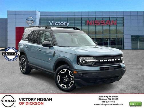 2023 Ford Bronco Sport Outer Banks