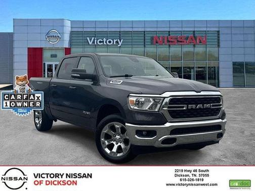 Granite Crystal Clearcoat Metallic 2022 RAM 1500 Big Horn