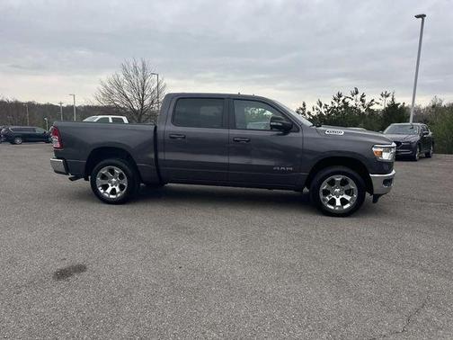 Granite Crystal Clearcoat Metallic 2022 RAM 1500 Big Horn