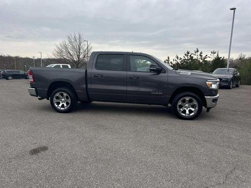 Granite Crystal Clearcoat Metallic 2022 RAM 1500 Big Horn