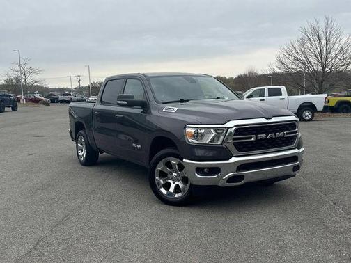 Granite Crystal Clearcoat Metallic 2022 RAM 1500 Big Horn