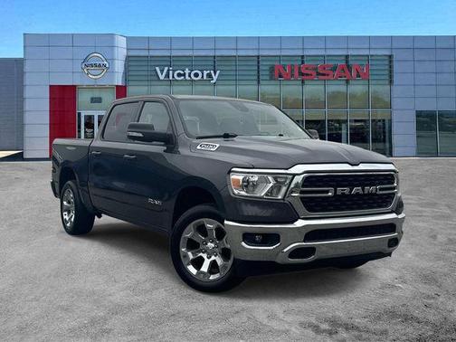 Granite Crystal Clearcoat Metallic 2022 RAM 1500 Big Horn