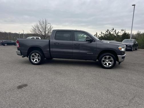 Granite Crystal Clearcoat Metallic 2022 RAM 1500 Big Horn