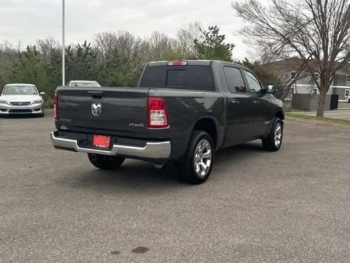 Granite Crystal Clearcoat Metallic 2022 RAM 1500 Big Horn