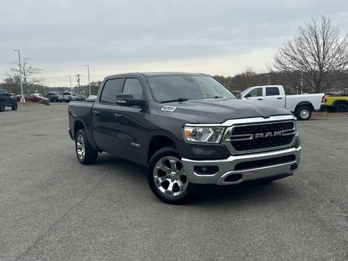 Granite Crystal Clearcoat Metallic 2022 RAM 1500 Big Horn
