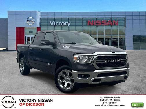 Granite Crystal Clearcoat Metallic 2022 RAM 1500 Big Horn