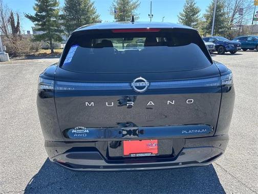 2025 Nissan Murano Platinum