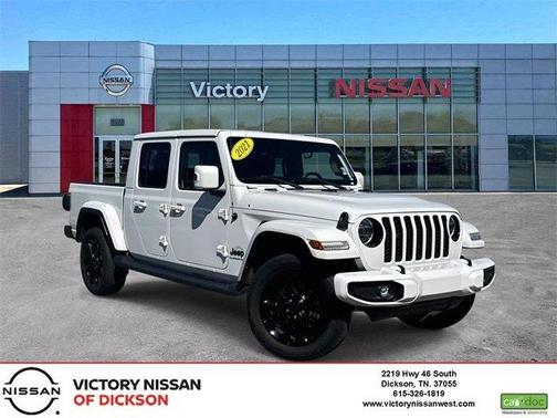 2021 Jeep Gladiator Overland