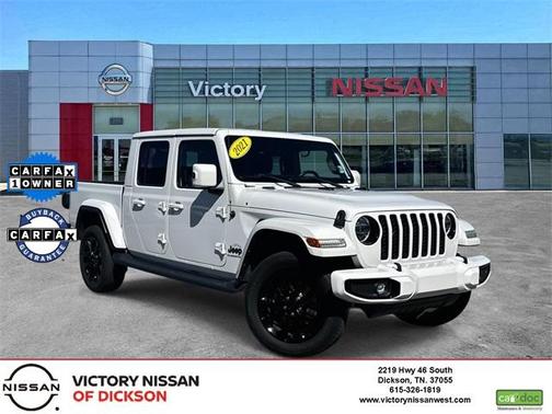 2021 Jeep Gladiator Overland
