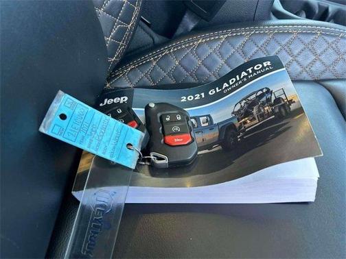 2021 Jeep Gladiator Overland