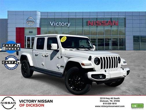 2021 Jeep Gladiator Overland