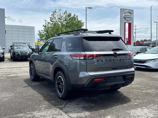 Gun Metallic 2026 Nissan Pathfinder Rock Creek