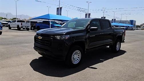 2025 Chevrolet Colorado WT