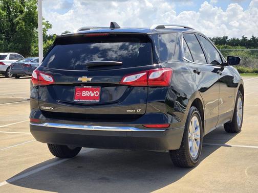 Mosaic Black Metallic 2020 Chevrolet Equinox 1LT
