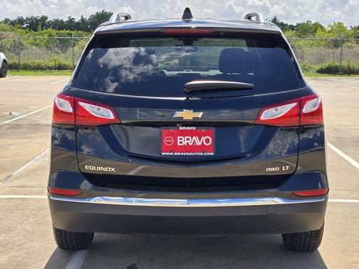 Mosaic Black Metallic 2020 Chevrolet Equinox 1LT