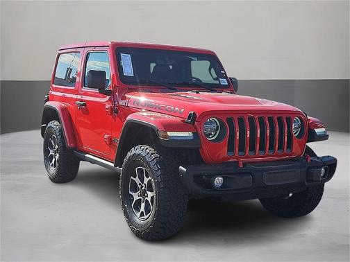 2021 Jeep Wrangler Rubicon