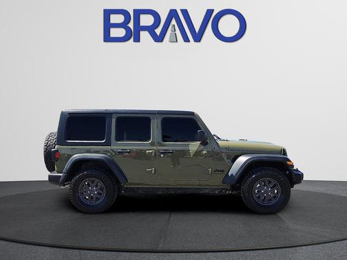 41 2025 Jeep Wrangler Sport