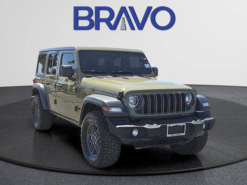 41 2025 Jeep Wrangler Sport