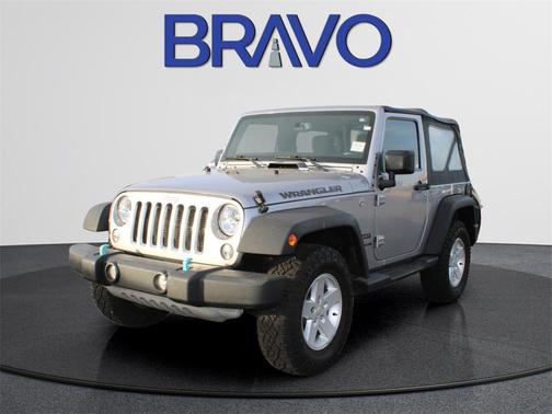 2017 Jeep Wrangler Sport