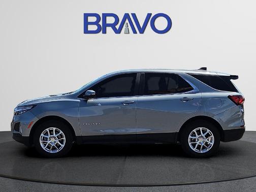 Sterling Gray Metallic 2024 Chevrolet Equinox LT