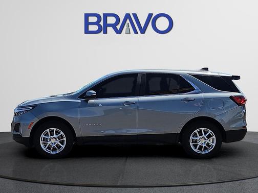 Sterling Gray Metallic 2024 Chevrolet Equinox LT