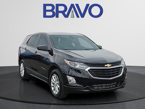 Mosaic Black Metallic 2020 Chevrolet Equinox LS