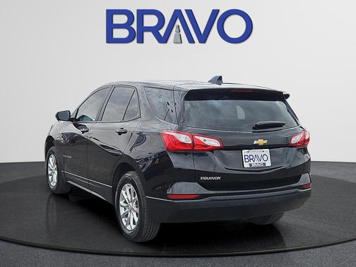 Mosaic Black Metallic 2020 Chevrolet Equinox LS