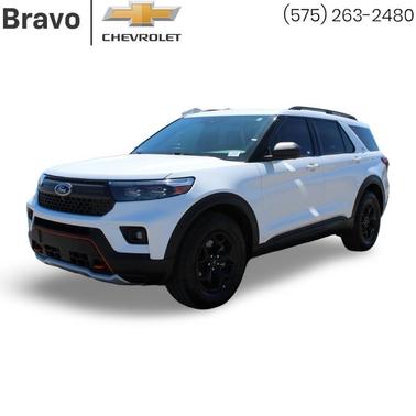 2023 Ford Explorer Timberline