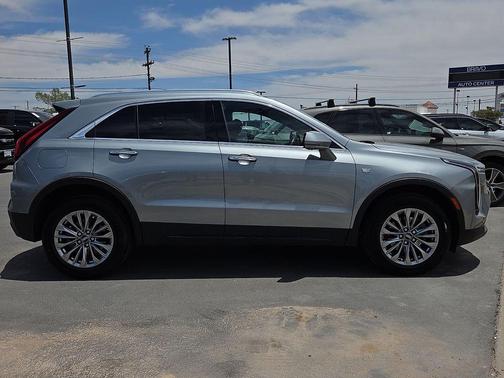 Silver Metallic 2025 Cadillac XT4 Premium Luxury