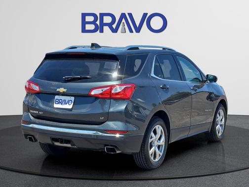 Nightfall Gray Metallic 2020 Chevrolet Equinox 2LT