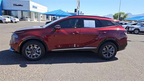 2023 Kia Sportage Hybrid SX-Prestige