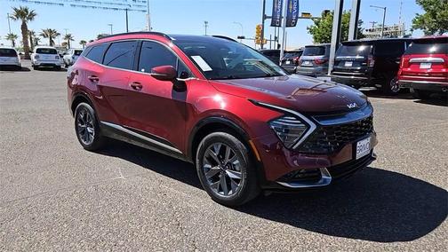 2023 Kia Sportage Hybrid SX-Prestige