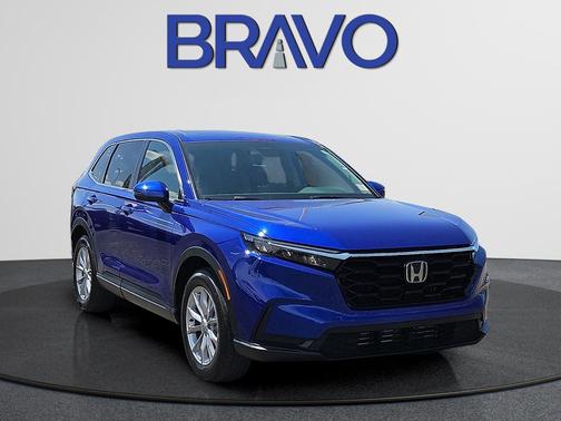 Silver 2023 Honda CR-V EX