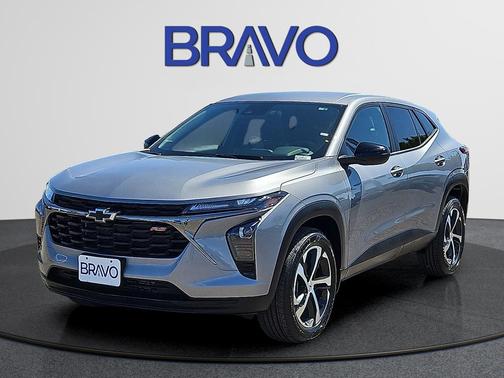 Sterling Gray Metallic 2025 Chevrolet Trax 1RS