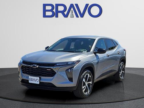 Sterling Gray Metallic 2025 Chevrolet Trax 1RS