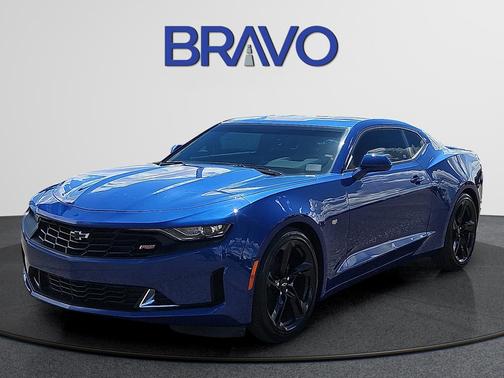 Riverside Blue Metallic 2024 Chevrolet Camaro 1LT