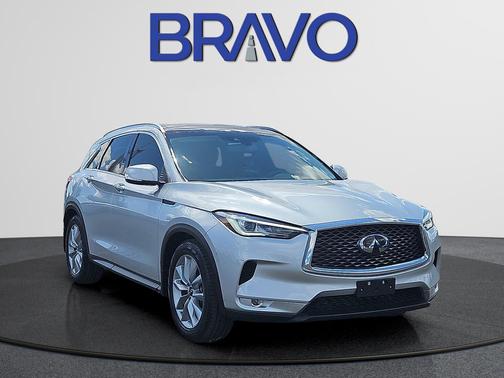 Liquid Platinum 2021 INFINITI QX50 Luxe
