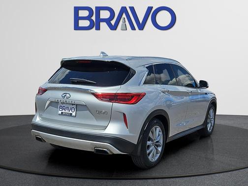 Liquid Platinum 2021 INFINITI QX50 Luxe