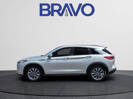 Liquid Platinum 2021 INFINITI QX50 Luxe