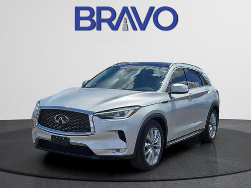 Liquid Platinum 2021 INFINITI QX50 Luxe